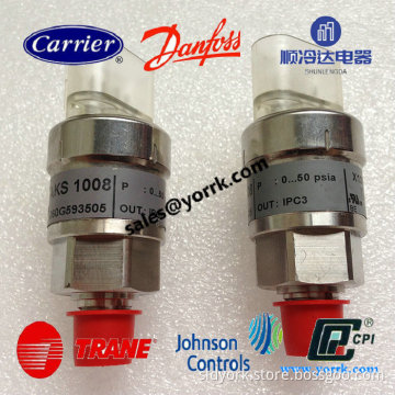 TRANE refrigeration compressor chiller parts AKS1008 pressure transducer TDR00355
